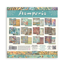 Stamperia Furry Friends 2 12 × 12" Background Paper Pad – 10 Double-Sided Sheets