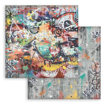 Stamperia Furry Friends 2 12 × 12" Background Paper Pad – 10 Double-Sided Sheets