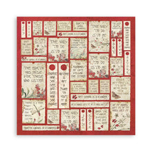 Stamperia Oriental Garden Collection 8" x 8" Paper Pad – 10 Double-Faced Sheets