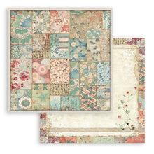 Stamperia Oriental Garden Collection 8" x 8" Paper Pad – 10 Double-Faced Sheets