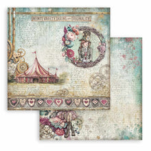 Stamperia Master of Magic 8” x 8” Pad - 8 double faced sheets - SBBS122