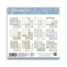 Stamperia Timeless 8” x 8” Pad - 8 double faced sheets - SBBS127