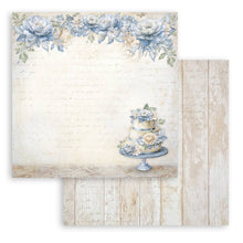 Stamperia Timeless 8” x 8” Pad - 8 double faced sheets - SBBS127