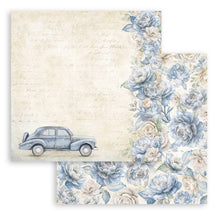 Stamperia Timeless 8” x 8” Pad - 8 double faced sheets - SBBS127