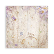 Stamperia Quiet Days Collection 8” x 8” Pad - 10 Double Faced Sheets