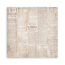 Stamperia Quiet Days Collection 8” x 8” Pad - 10 Double Faced Sheets