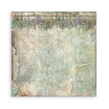 Stamperia Herbarium Silvae Collection 8” x 8” Pad - 10 Double Sided Background Selection