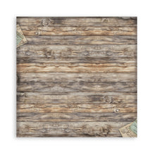 Stamperia Herbarium Silvae Collection 8” x 8” Pad - 10 Double Sided Background Selection