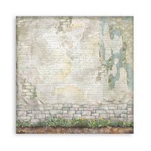 Stamperia Herbarium Silvae Collection 8” x 8” Pad - 10 Double Sided Background Selection