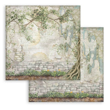 Stamperia Herbarium Silvae Collection 8” x 8” Pad - 10 Double Sided Background Selection