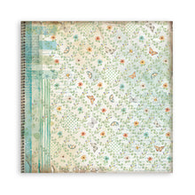 Stamperia Daisy Art Collection 8” x 8” Pad - 10 Double Faced Sheets