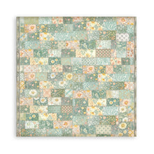 Stamperia Daisy Art Collection 8” x 8” Pad - 10 Double Faced Sheets