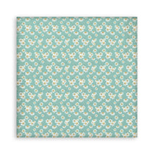 Stamperia Daisy Art Collection 8” x 8” Pad - 10 Double Faced Sheets