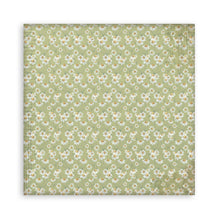 Stamperia Daisy Art Collection 8” x 8” Pad - 10 Double Faced Sheets