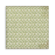 Stamperia Daisy Art Collection 8” x 8” Pad - 10 Backgrounds Double Faced Sheets