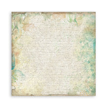 Stamperia Daisy Art Collection 8” x 8” Pad - 10 Backgrounds Double Faced Sheets