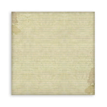 Stamperia Daisy Art Collection 8” x 8” Pad - 10 Backgrounds Double Faced Sheets