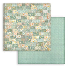 Stamperia Daisy Art Collection 8” x 8” Pad - 10 Backgrounds Double Faced Sheets