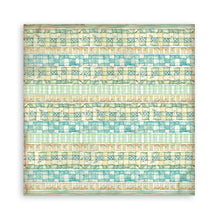 Stamperia Daisy Art Collection 8” x 8” Pad - 10 Backgrounds Double Faced Sheets