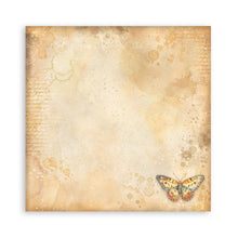 Stamperia Daisy Art Collection 8” x 8” Pad - 10 Backgrounds Double Faced Sheets