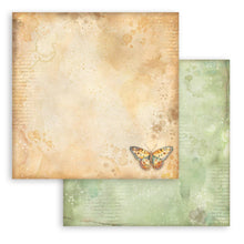 Stamperia Daisy Art Collection 8” x 8” Pad - 10 Backgrounds Double Faced Sheets