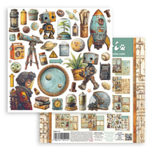 Stamperia - A New Beginning Collection 8” x 8” Pad - 10 Double Faced Sheets