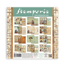 Stamperia - A New Beginning Collection 8” x 8” Pad - 10 Double Faced Sheets