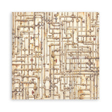 Stamperia - A New Beginning Collection 8” x 8” Pad - 10 Double Faced Sheets