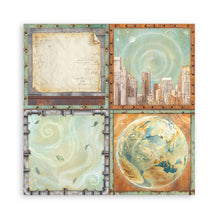 Stamperia - A New Beginning Collection 8” x 8” Pad - 10 Double Faced Sheets