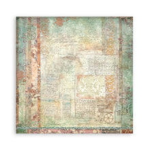 Stamperia - Gardens of Time Collection 8” x 8” Pad - 10 Double Faced Sheets