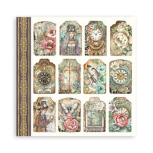 Stamperia - Gardens of Time Collection 8” x 8” Pad - 10 Double Faced Sheets