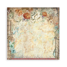 Stamperia - Gardens of Time Collection 8” x 8” Pad - 10 Double Faced Sheets