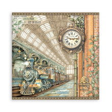 Stamperia - Gardens of Time Collection 8” x 8” Pad - 10 Double Faced Sheets