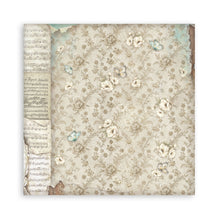 Stamperia Symphony Collection 8" x 8" Paper Pad – 10 Background Double-Faced Sheets