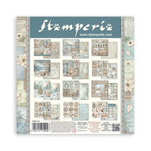 Stamperia - White Christmas - 8" x 8" Paper Pad – 10 Double-Faced Sheets