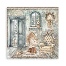Stamperia - White Christmas - 8" x 8" Paper Pad – 10 Double-Faced Sheets