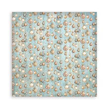 Stamperia - White Christmas - 8" x 8" Paper Pad – 10 Background Double-Faced Sheets