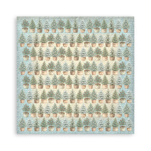 Stamperia - White Christmas - 8" x 8" Paper Pad – 10 Background Double-Faced Sheets