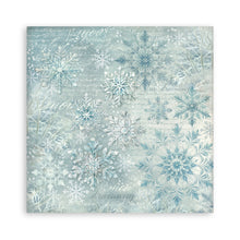 Stamperia - White Christmas - 8" x 8" Paper Pad – 10 Background Double-Faced Sheets
