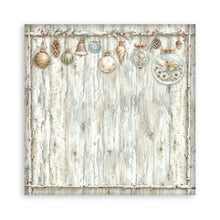 Stamperia - White Christmas - 8" x 8" Paper Pad – 10 Background Double-Faced Sheets