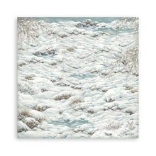 Stamperia - White Christmas - 8" x 8" Paper Pad – 10 Background Double-Faced Sheets