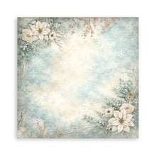 Stamperia - White Christmas - 8" x 8" Paper Pad – 10 Background Double-Faced Sheets