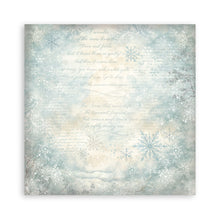 Stamperia - White Christmas - 8" x 8" Paper Pad – 10 Background Double-Faced Sheets
