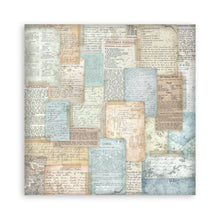 Stamperia - White Christmas - 8" x 8" Paper Pad – 10 Background Double-Faced Sheets