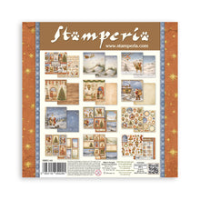 Stamperia - Silent Night - 8" x 8" Paper Pad – 10 Double-Faced Sheets