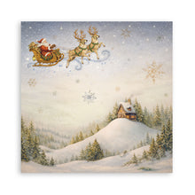 Stamperia - Silent Night - 8" x 8" Paper Pad – 10 Double-Faced Sheets