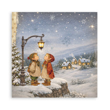 Stamperia - Silent Night - 8" x 8" Paper Pad – 10 Double-Faced Sheets