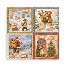 Stamperia - Silent Night - 8" x 8" Paper Pad – 10 Double-Faced Sheets