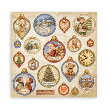 Stamperia - Silent Night - 8" x 8" Paper Pad – 10 Double-Faced Sheets