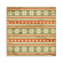 Stamperia - Silent Night - 8" x 8" Paper Pad – 10 Background Double-Faced Sheets